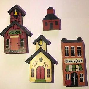 Wooden Handmade Figurines Americana/PrimitiveDecor